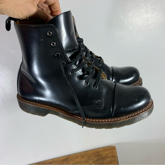 Dr Martens Lace up combat style leather boots like new - Picture 7 of 14